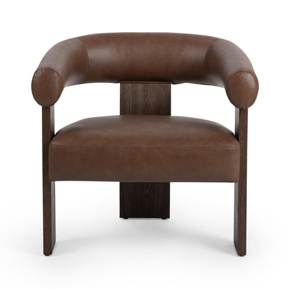 Julina - Accent Chair - Rich Cocoa