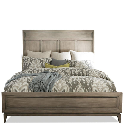 Vogue - Queen Panel Footboard - Gray Wash