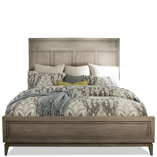 Vogue - Queen Panel Footboard - Gray Wash