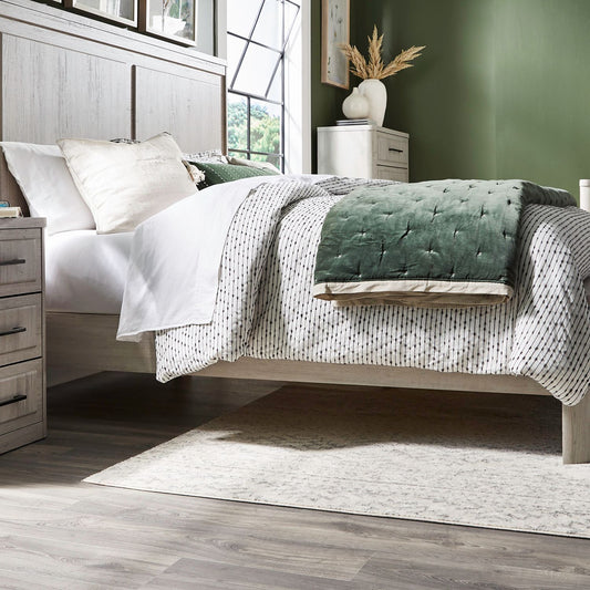 Modern Play - Panel Bed Rails - White