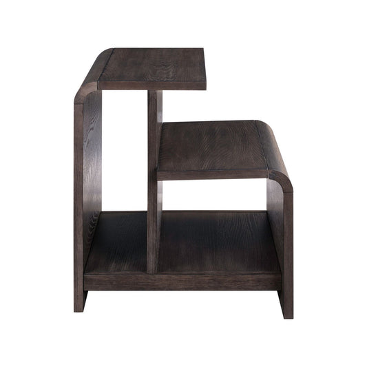 Perspectives - End Table - Brown
