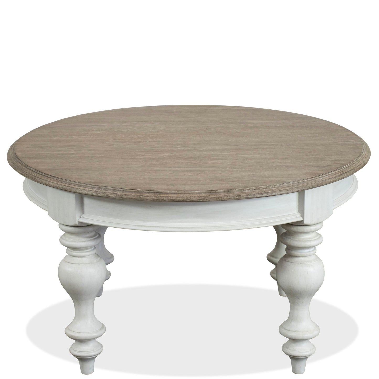 Jameson - Round Cocktail Table - White