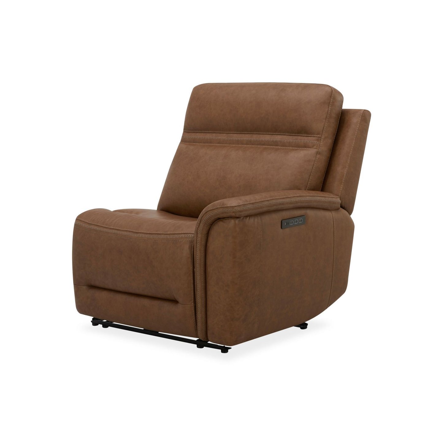 Cooper - R Arm Recliner P3 & ZG - Camel - Brown