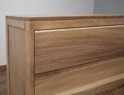 Parota Nova - Chest 4 Drawers - Brown Cappuccino