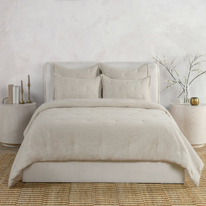 Talia - Comforter Euro Sham - Natural