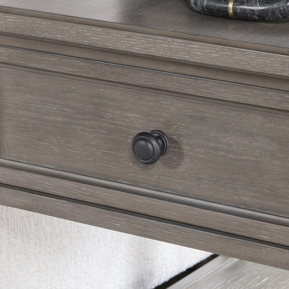Grayson - Chairside Table - Honeyed Oak