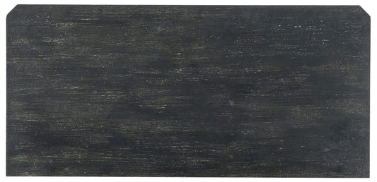 Commerce And Market - Lancaster Hall Chest - Black