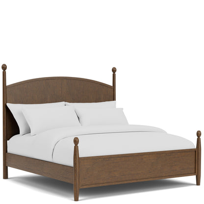 Calhoun - Queen Panel Headboard - Whiskey Oak