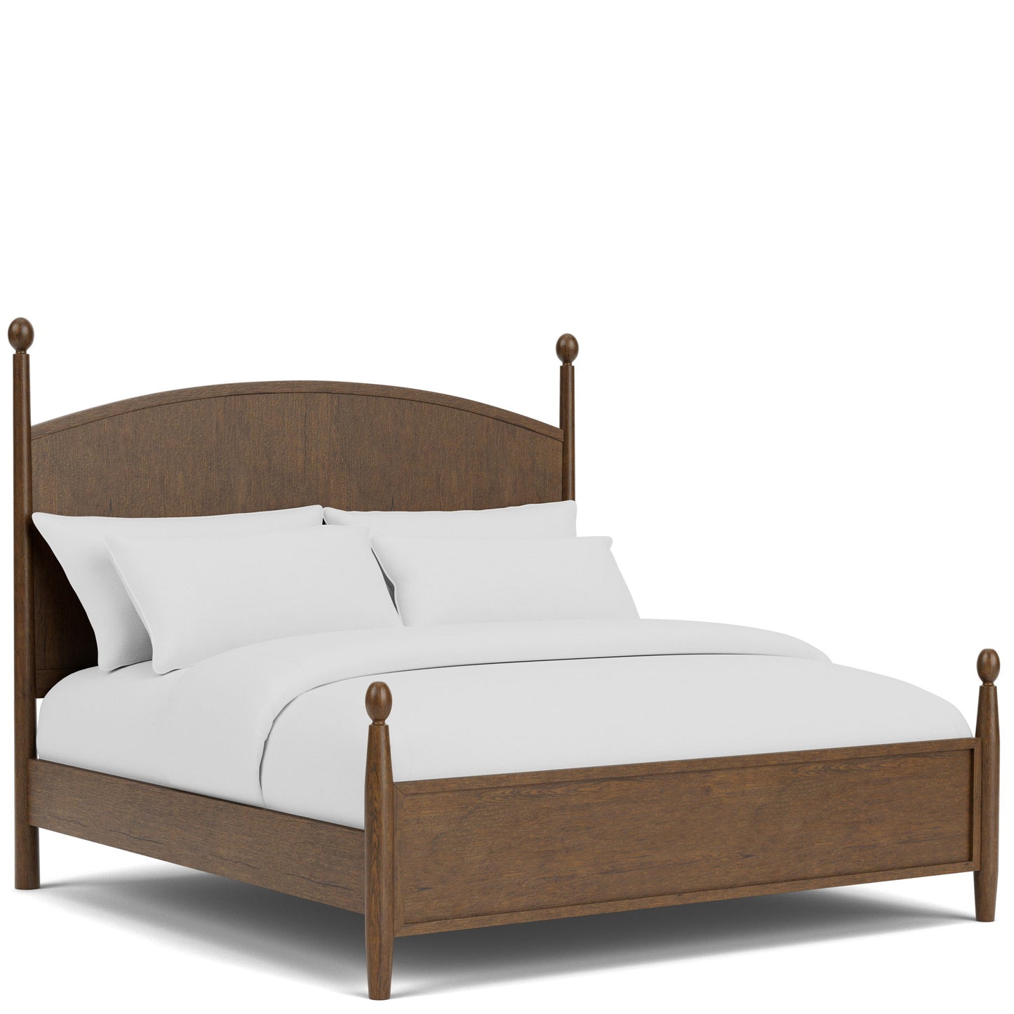 Calhoun - King Panel Headboard - Whiskey Oak