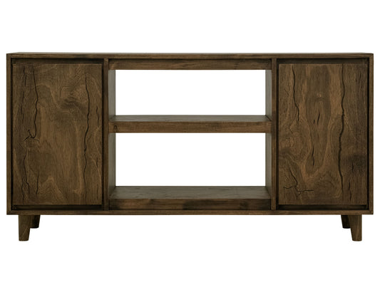 Savia - 2 Door TV Stand - Brown