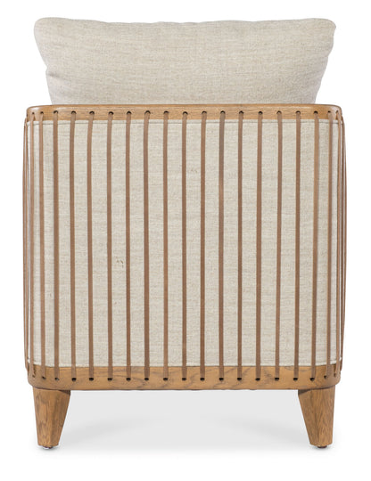 SS - Enveyed Stationary Chair - Beige