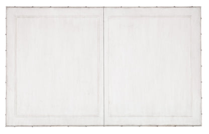 Charleston - Rectangle Dining Table With 1-20" Leaf - White