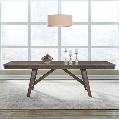 Carolina Park - Trestle Table Top - Brown