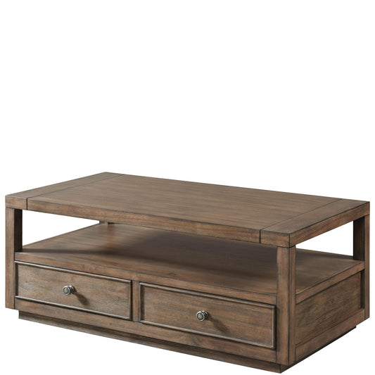Denali - Coffee Table - Toasted Acacia