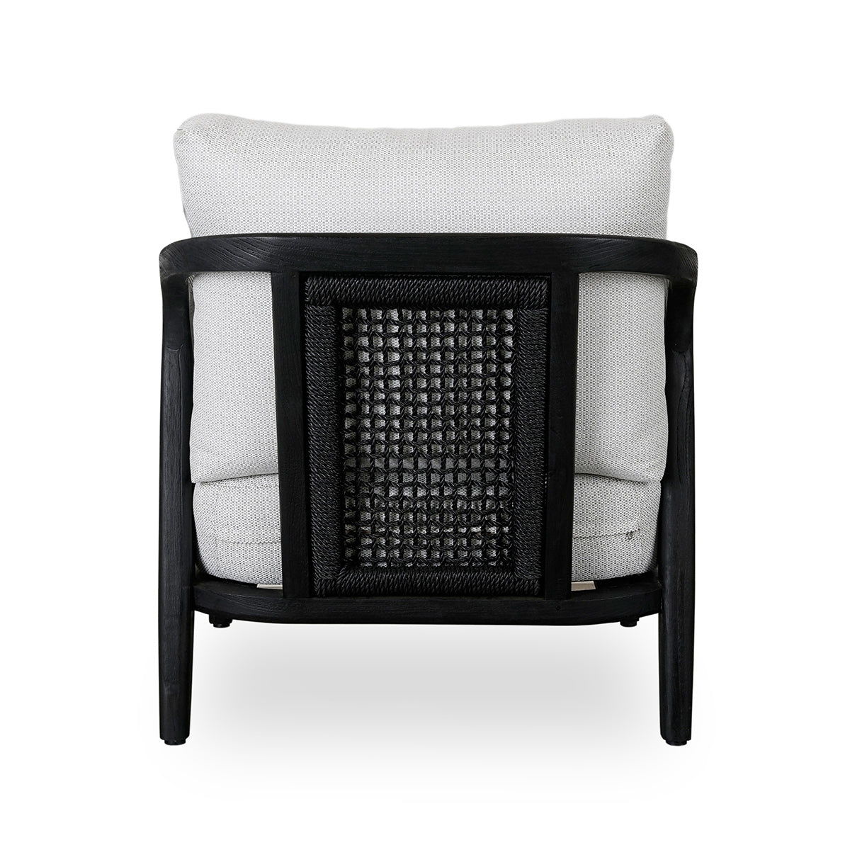 Aria - Outdoor Accent Chair - Black
