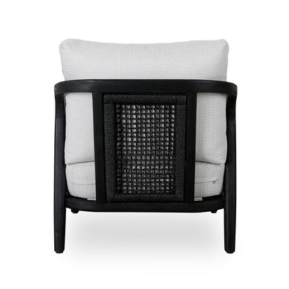 Aria - Outdoor Accent Chair - Black