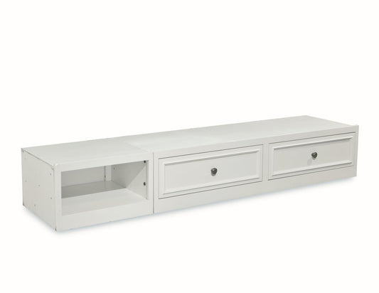 Madison - Underbed Storage Drawer - Natural White