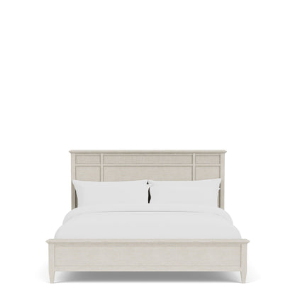Carmella - Queen Panel Headboard - Pebble Oak