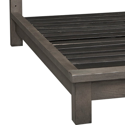 Modern Farmhouse - Platform Bed Rails - Gray