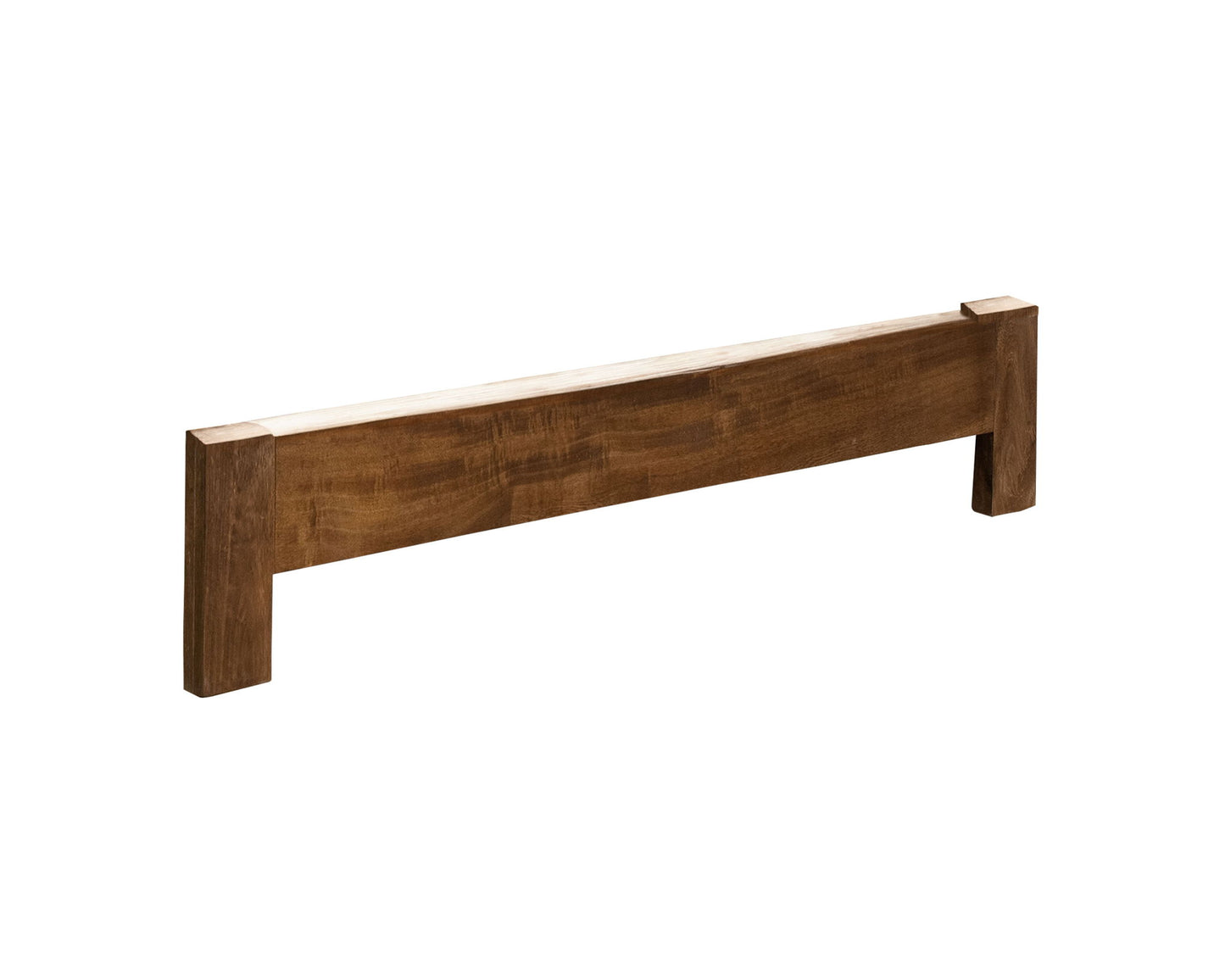 Parota - King Footboard & Rails - Cinnamon Brown