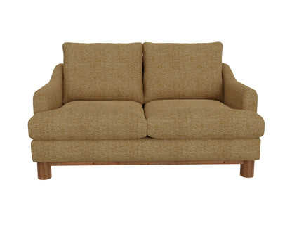 Olimpia - Loveseat - Capuccino Brown