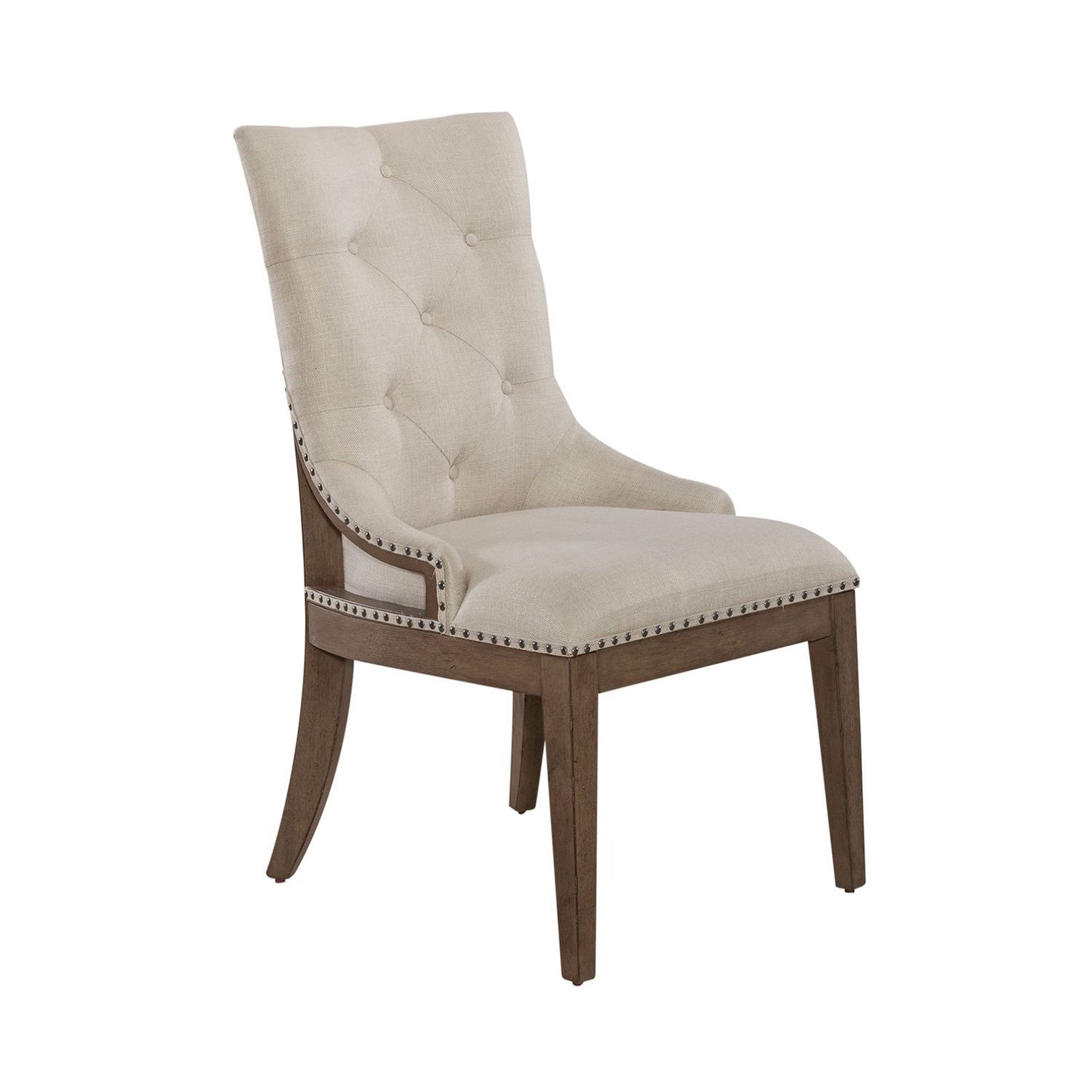 Americana Farmhouse - Upholstered Shelter Side Chair