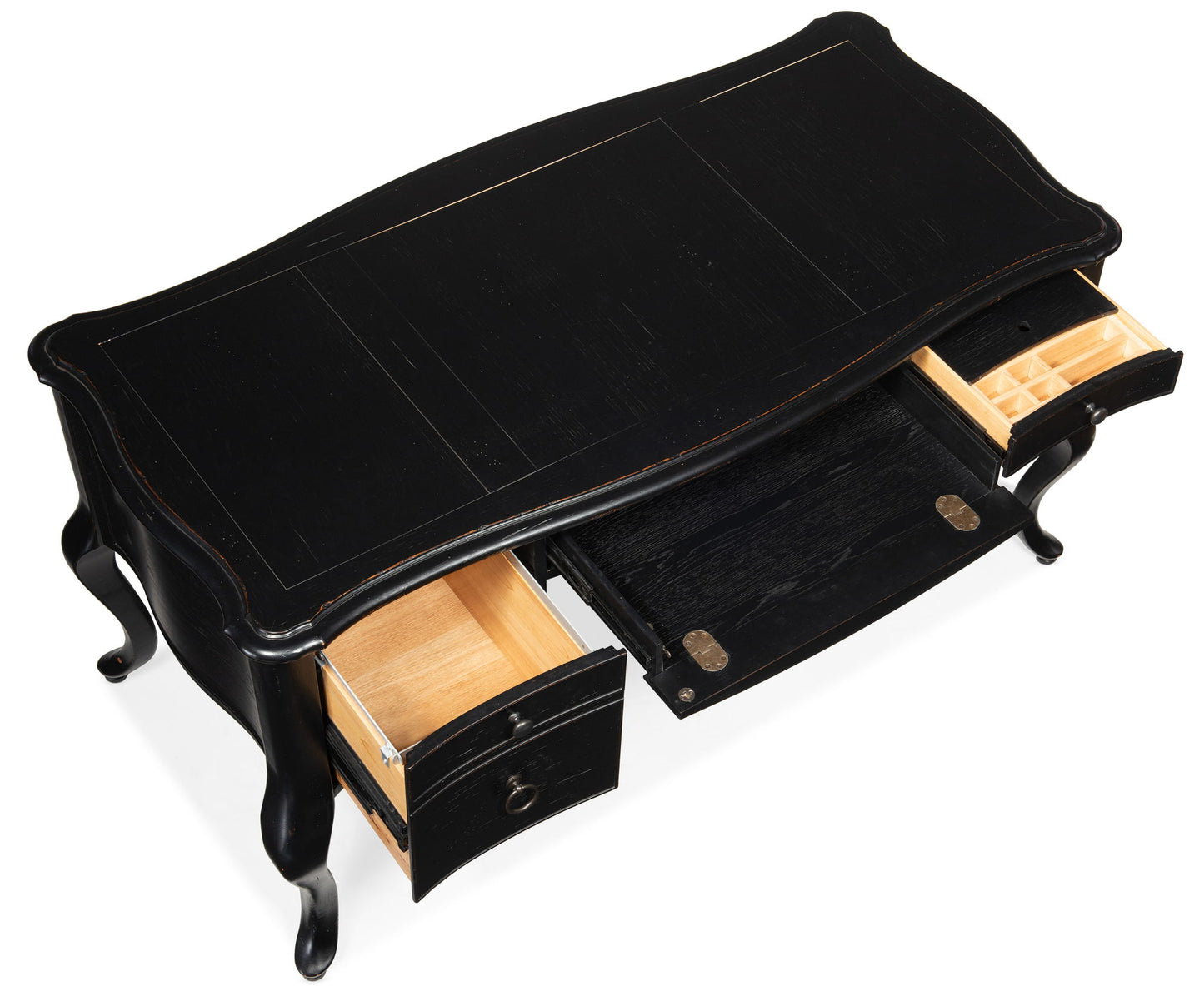 Bristowe - Writing Desk - Black