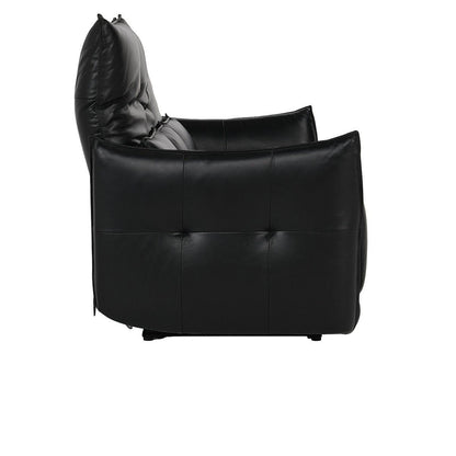 Amsterdam - Leather Power Recliner Sofa - Black