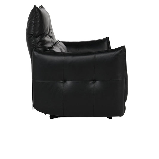 Amsterdam - Leather Power Recliner Sofa - Black
