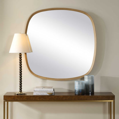 Novell - Pinewood Mirror - Woodtone