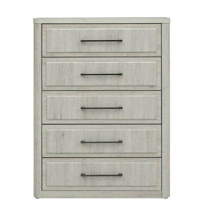 Modern Play - 5 Drawer Chest - White