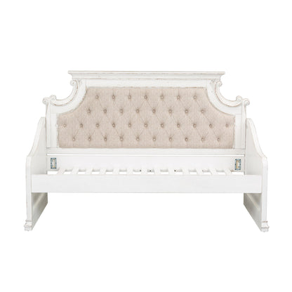 Magnolia Manor - Twin Daybed Headboard & Footboard - White