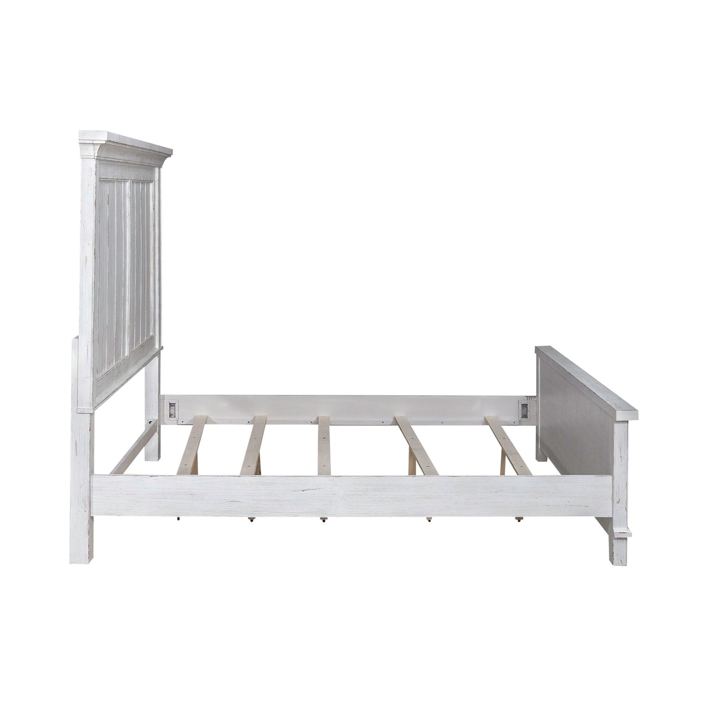 River Place - Poster/Mansion Bed Rails - White