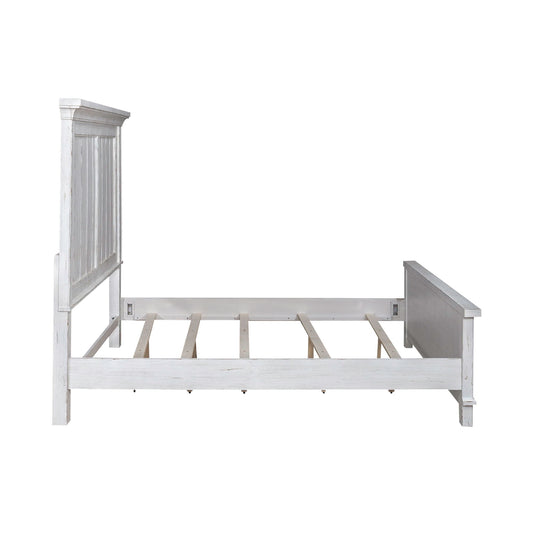 River Place - Poster/Mansion Bed Rails - White