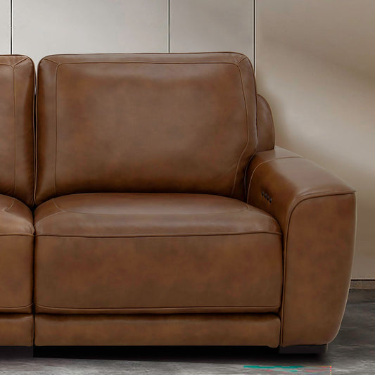 Blake - R Arm Recliner P2 & ZW - Brown