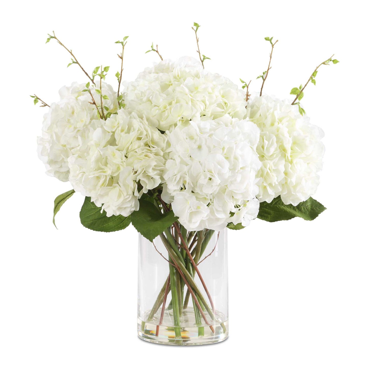 Anastasia Hydrangea - Centerpiece - White