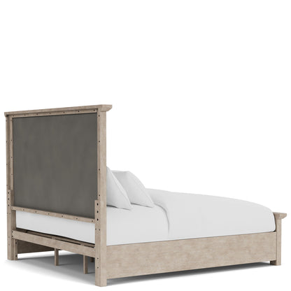 Bennett - Queen / King Rails - Frosted Gray
