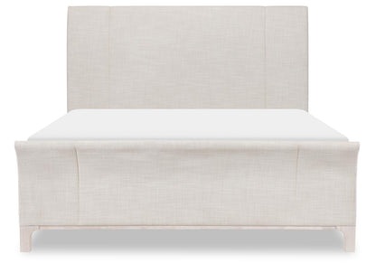 Harmony - Complete Upholstered Sleigh Bed