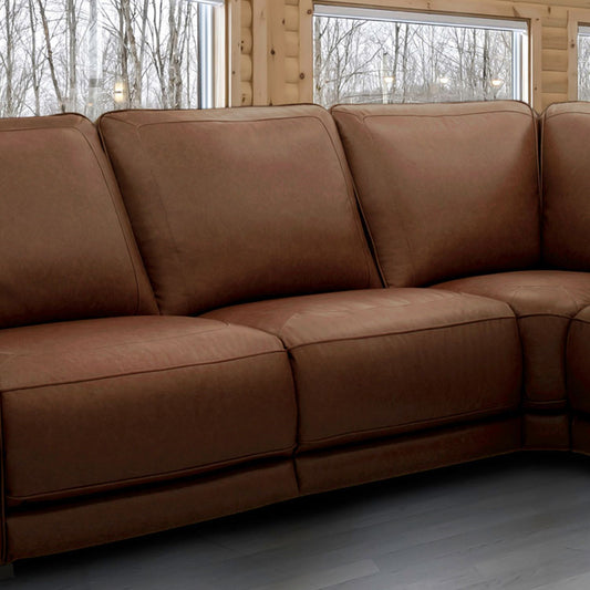 Blake - Armless Chair - Brown