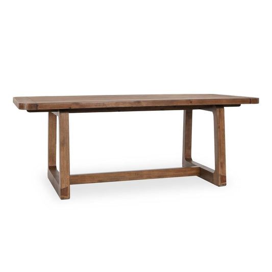 Lyra - Extendable Dining Table - Smoke Brown