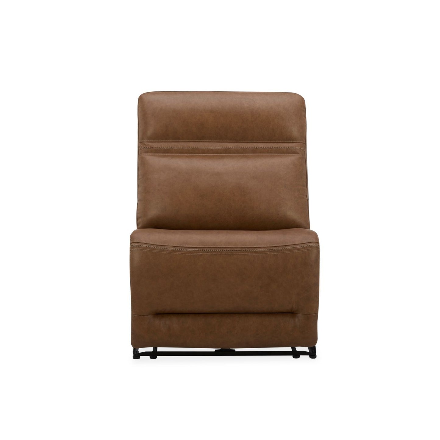 Cooper - Armless Recliner P3 & ZG - Camel - Brown