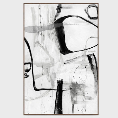 Yin - Painting Art by Buddy Whitlock