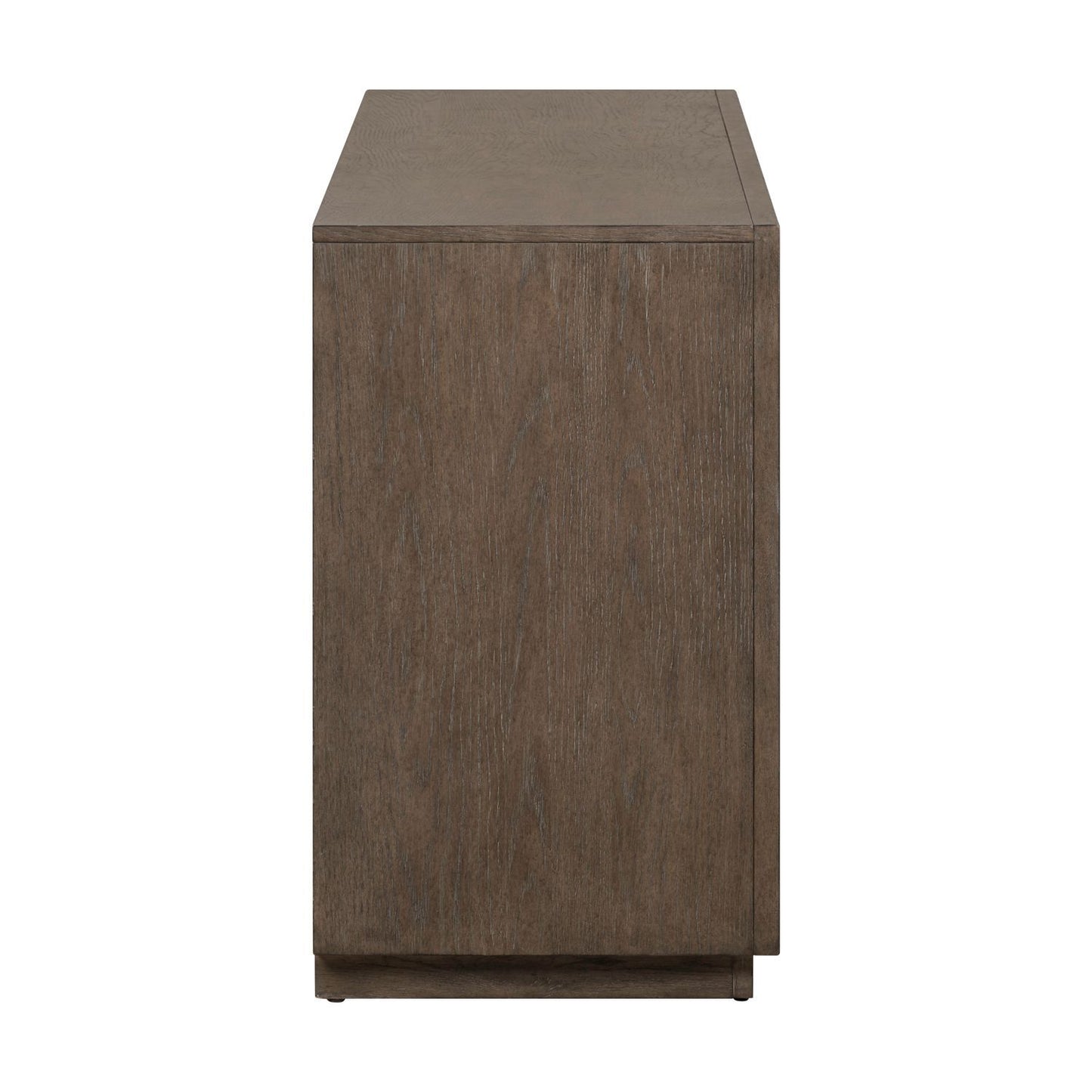 Aspen Sky - 78" TV Console - Weathered Saddle Brown