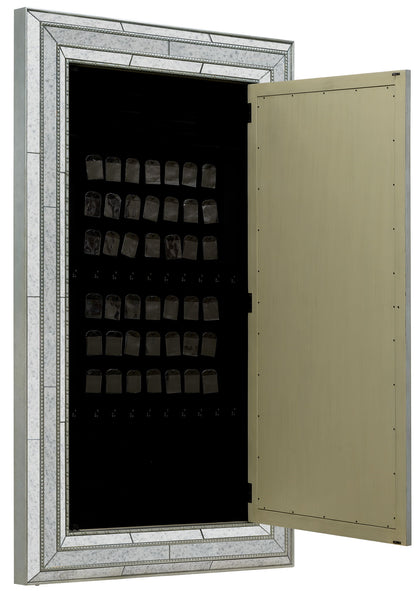 Melange - Glamour Floor Mirror With Jewelry Armoire Storage