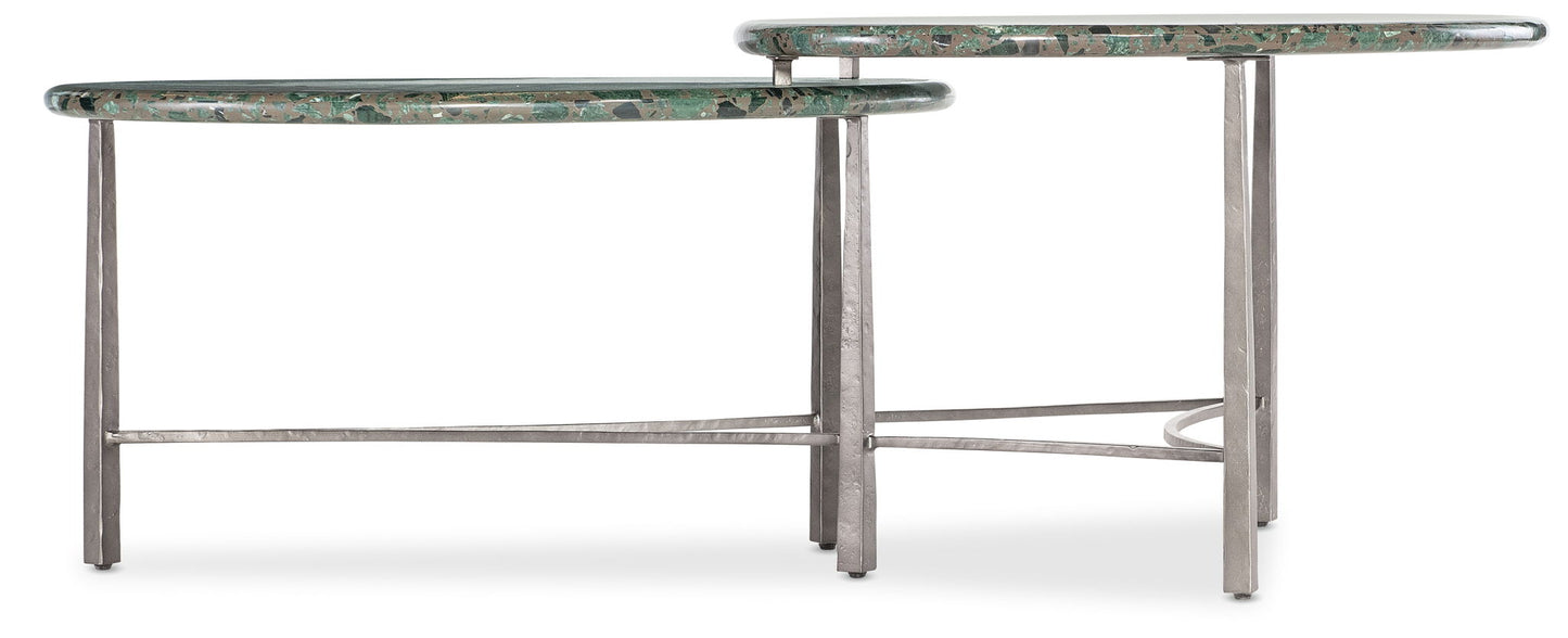 Commerce And Market - Antares Cocktail Table - Green