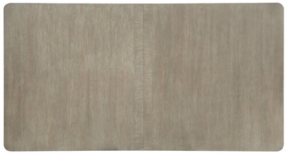 Affinity - 78" Rectangle Pedestal Dining Table With 2-18" Leaves