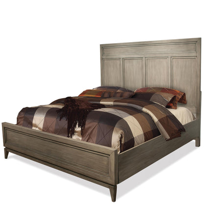 Vogue - Queen Panel Footboard - Gray Wash