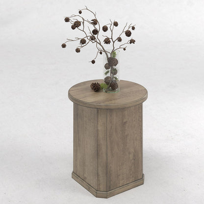 Proximity Place - Chairside Table - Light Brown