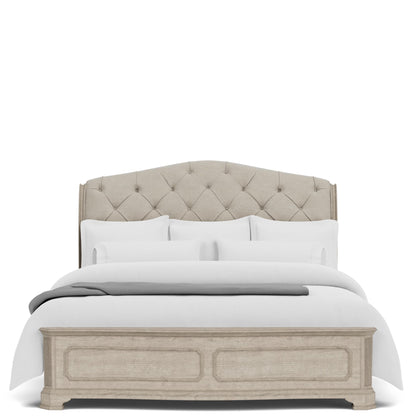 Kensington - Queen Footboard - Beige