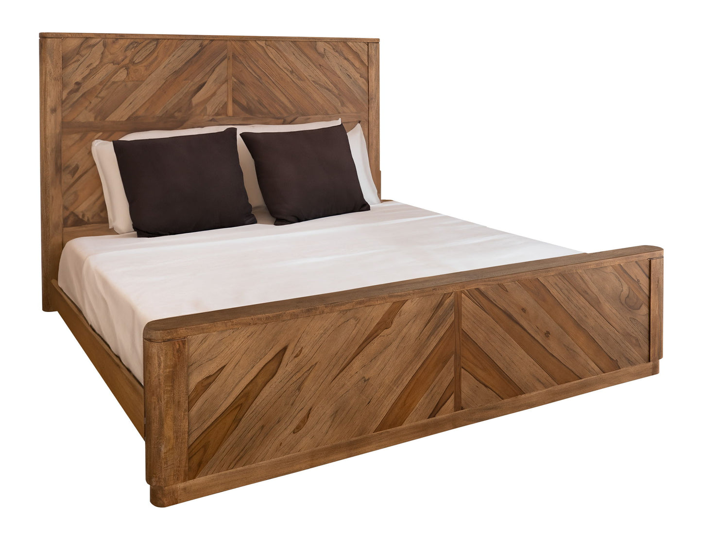 Balam - Queen Headboard - Brown